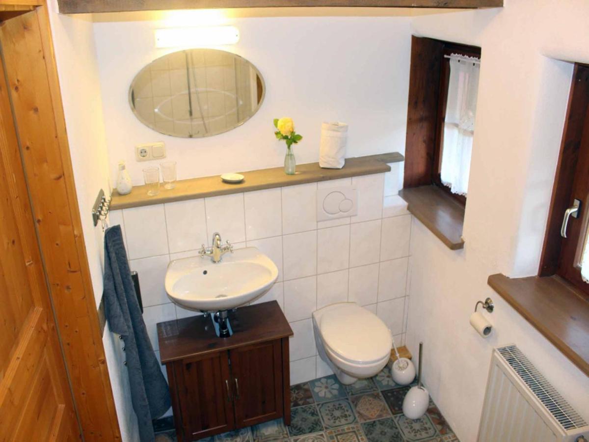 Ferienwohnung Koppelblick Pfarrweisach Exterior foto